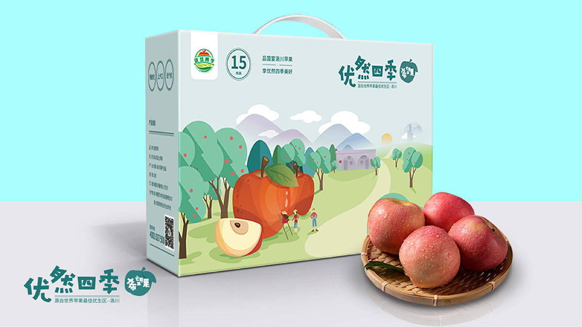 武漢包裝設(shè)計(jì)，水果包裝設(shè)計(jì)，農(nóng)產(chǎn)品包裝設(shè)計(jì)